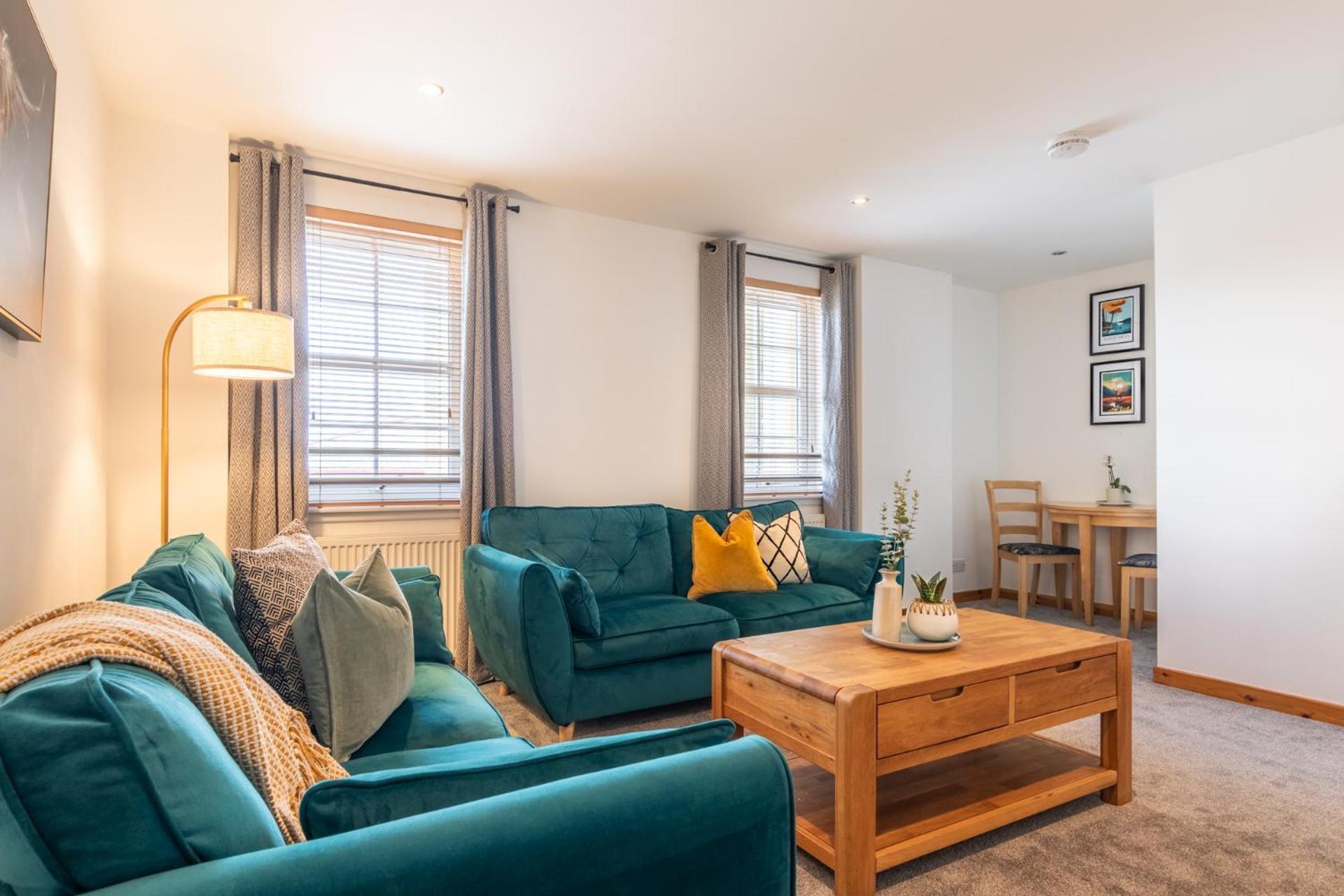 Ness Station Apartment อินเวอร์เนส ภายนอก รูปภาพ